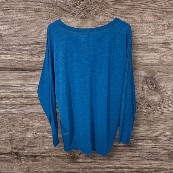 ⭐️Old Navy Mens Blue Long Sleeve Tshirt Size L - Picture 2 of 6